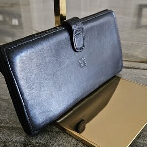 Loewe Black Leather Wallet